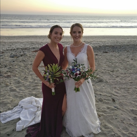 JOVANI Open Back Prom Dress - Picture 4 of 5